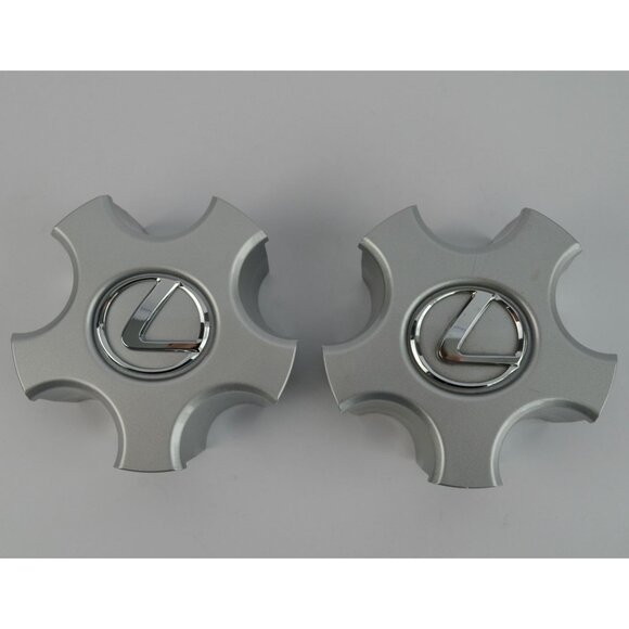 Pair of 2001-2003 Lexus LS430 Center Caps Part No. 2412, 2450 LS 430 - Picture 1 of 4